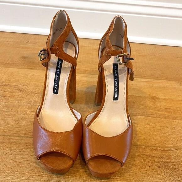 NWOT French Connection Heels - Picture 1 of 5